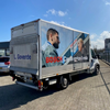 Verhuisbus met lift Boxer 64