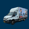 Verhuisbus met lift AUTOMAAT Iveco