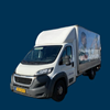 Verhuisbus met lift Boxer 64
