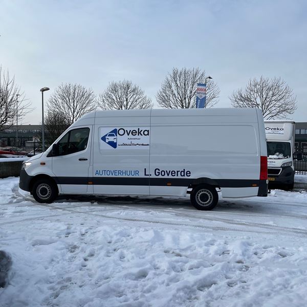 Mercedes-Benz Sprinter verlengd (H3L4 incl. trekhaak) 34