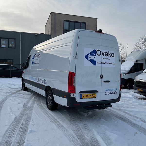 Mercedes-Benz Sprinter verlengd (H3L4 incl. trekhaak) 34